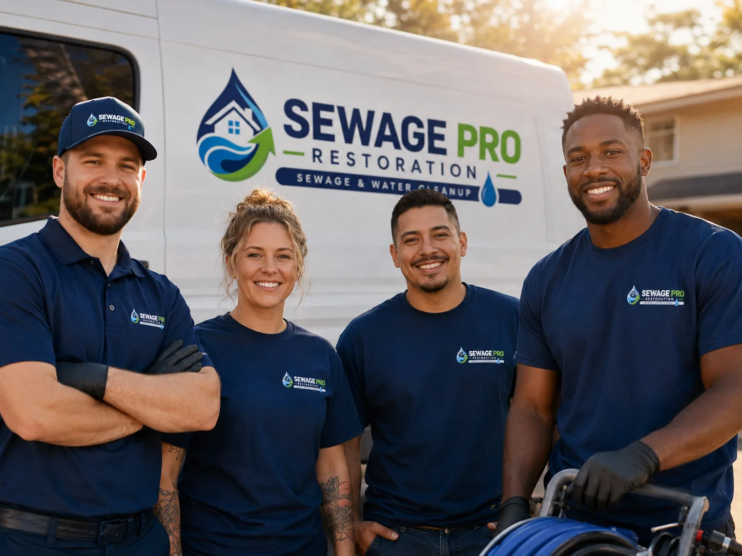 Sewage Cleanup Services company in Upland, NE